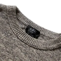 A.P.C. JEROME SWEATER -Jordan Store A.P.C.PULLJEROMEMASTICMCOEZK H23099 5
