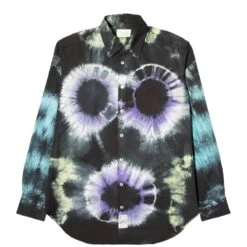 Aries TIE-DYE HEADLIGHTS SHIRT