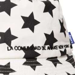 STAR PRINTED BUCKET HAT 7 STAR PRINTED BUCKET HAT -Jordan Store AwakeNYPRINTEDSTARBUCKETHATIVORYFRONTAWK SP22 HA003 3