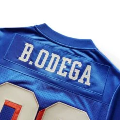 FOOTBALL JERSEY 13 FOOTBALL JERSEY -Jordan Store BODEGAFOOTBALLJERSEYBLUESBDGA AW22 502 0002 6