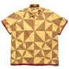HOMER QUILT SS SHIRT -Jordan Store BodeBIRDSONGQUILTSSSHIRTYELLOWMULTIMLMR24SH01.C013 1