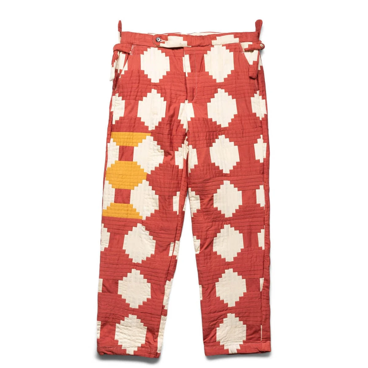 COURTHOUSE STEPS SATEEN TROUSERS 3 COURTHOUSE STEPS SATEEN TROUSERS