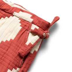 COURTHOUSE STEPS SATEEN TROUSERS 10 COURTHOUSE STEPS SATEEN TROUSERS -Jordan Store BodeCOURTHOUSESTEPSSATEENTROUSERSREDMULTI32MR24PA01.CT003 3