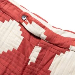 COURTHOUSE STEPS SATEEN TROUSERS 11 COURTHOUSE STEPS SATEEN TROUSERS -Jordan Store BodeCOURTHOUSESTEPSSATEENTROUSERSREDMULTI32MR24PA01.CT003 4