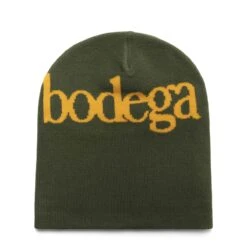 SERIF BEANIE 12 SERIF BEANIE -Jordan Store BodegaSERIFBEANIEOLIVEOSBDGA AW22 302 0003 5