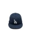 X New Era / Harris Tweed DODGERS 59FIFTY -Jordan Store BodegaXNEWERAHARRISTWEEDDODGERS5950BLACK60226374 1