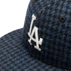X New Era / Harris Tweed DODGERS 59FIFTY 12 X New Era / Harris Tweed DODGERS 59FIFTY -Jordan Store BodegaXNEWERAHARRISTWEEDDODGERS5950BLACK60226374 4