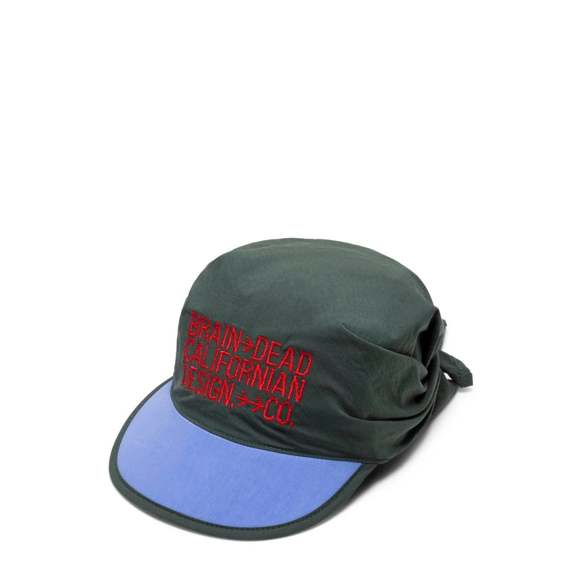 CALIFORNIAN DESIGN BANDANA HAT 4 CALIFORNIAN DESIGN BANDANA HAT - Image 2