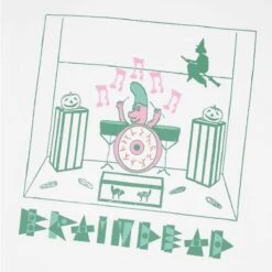 DRUMMER BOY T-SHIRT 7 DRUMMER BOY T-SHIRT -Jordan Store BrainDeadDRUMMERBOYT SHIRTWHITEXSBDS22T00002297WH01 3