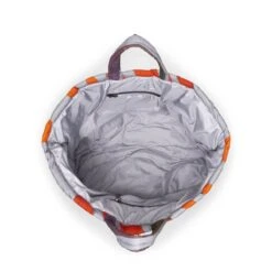 ERL SUNSET PUFFER BAG 12 ERL SUNSET PUFFER BAG -Jordan Store ERLSUNSETPUFFERBAGWOVENBLACKOSERL05K004 4