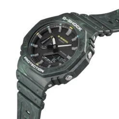 G-SHOCK GA2100FR-3A -Jordan Store G ShockGA2100FR 3AGREENOSGA2100FR 3A 4
