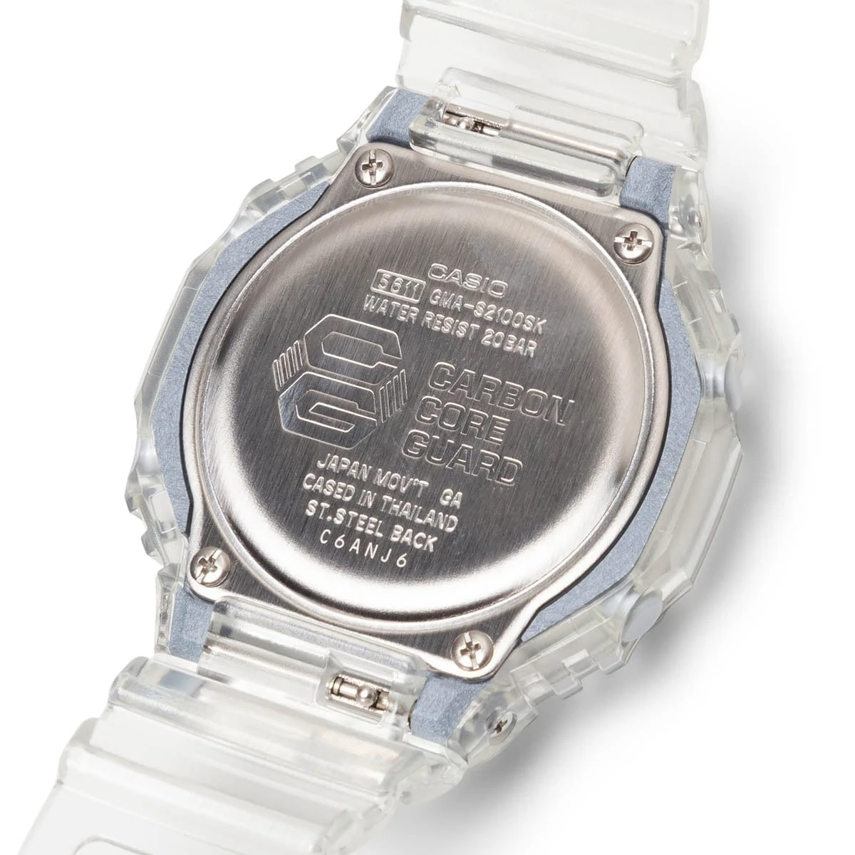 G-SHOCK WOMEN'S GMAS2100SK-7A 6 G-SHOCK WOMEN'S GMAS2100SK-7A - Image 4
