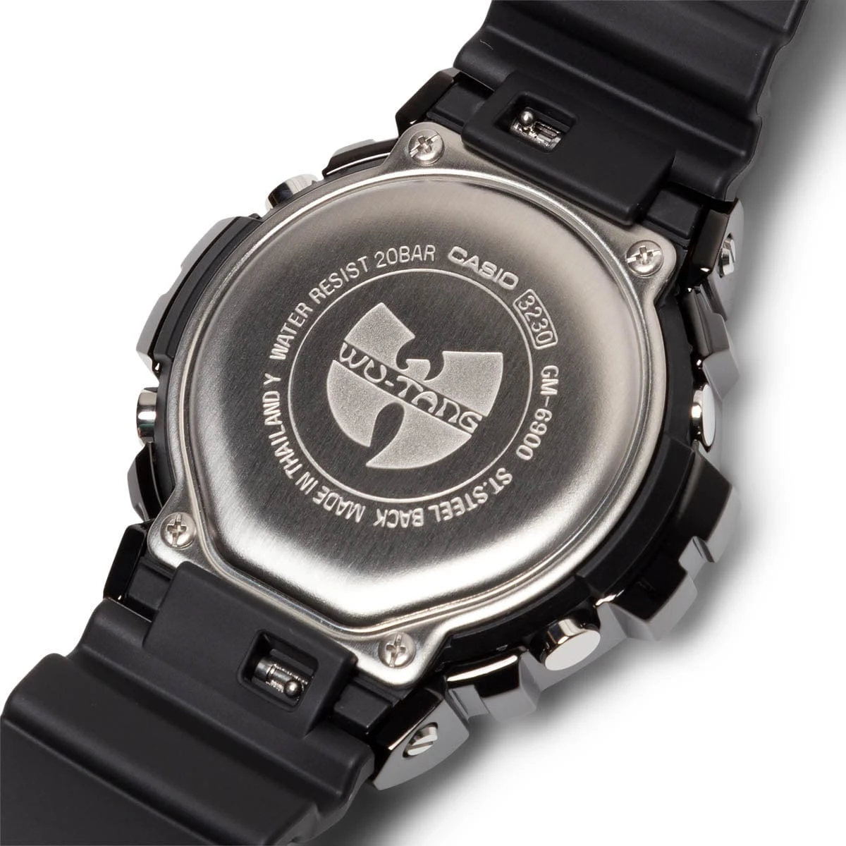G-SHOCK X WU TANG CLAN 30TH ANNIVERSARY GM6900WTC22-9 6 G-SHOCK X WU TANG CLAN 30TH ANNIVERSARY GM6900WTC22-9 - Image 4