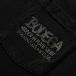 HAZE FOR BODEGA SOUVENIR POCKET TEE -Jordan Store HAZEFORBODEGASOUVENIRPOCKETTEEBLACKSBDGA HAZE 2022 101 0001 3