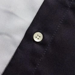 BRUSH BUTTON UP 8 BRUSH BUTTON UP -Jordan Store IISEBRUSHBUTTONUPBLACKWHITEMFW22 02 02 3