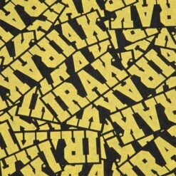 IRAK ALL OVER PRINT BANDANA -Jordan Store IrakIRAKALLOVERPRINTBANDANABALCKYELLOWOSIRAK SU21 20 4