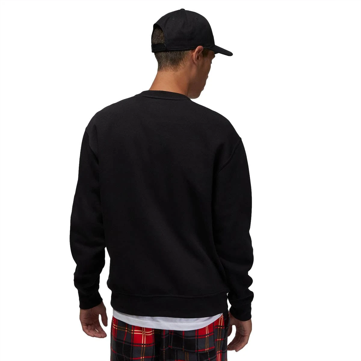 Air Jordan ESSENTIAL HOLIDAY PLAID FLEECE CREW 4 Air Jordan ESSENTIAL HOLIDAY PLAID FLEECE CREW - Image 2