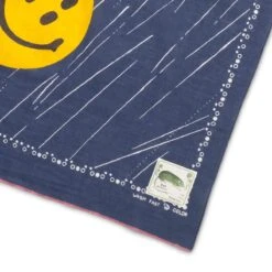 FASTCOLOR SELVEDGE BANDANA (RAIN SMILE) 8 FASTCOLOR SELVEDGE BANDANA (RAIN SMILE) -Jordan Store KapitalFASTCOLORSELVEDGEBANDANARAINSMILENAVYO SEK 1038 3