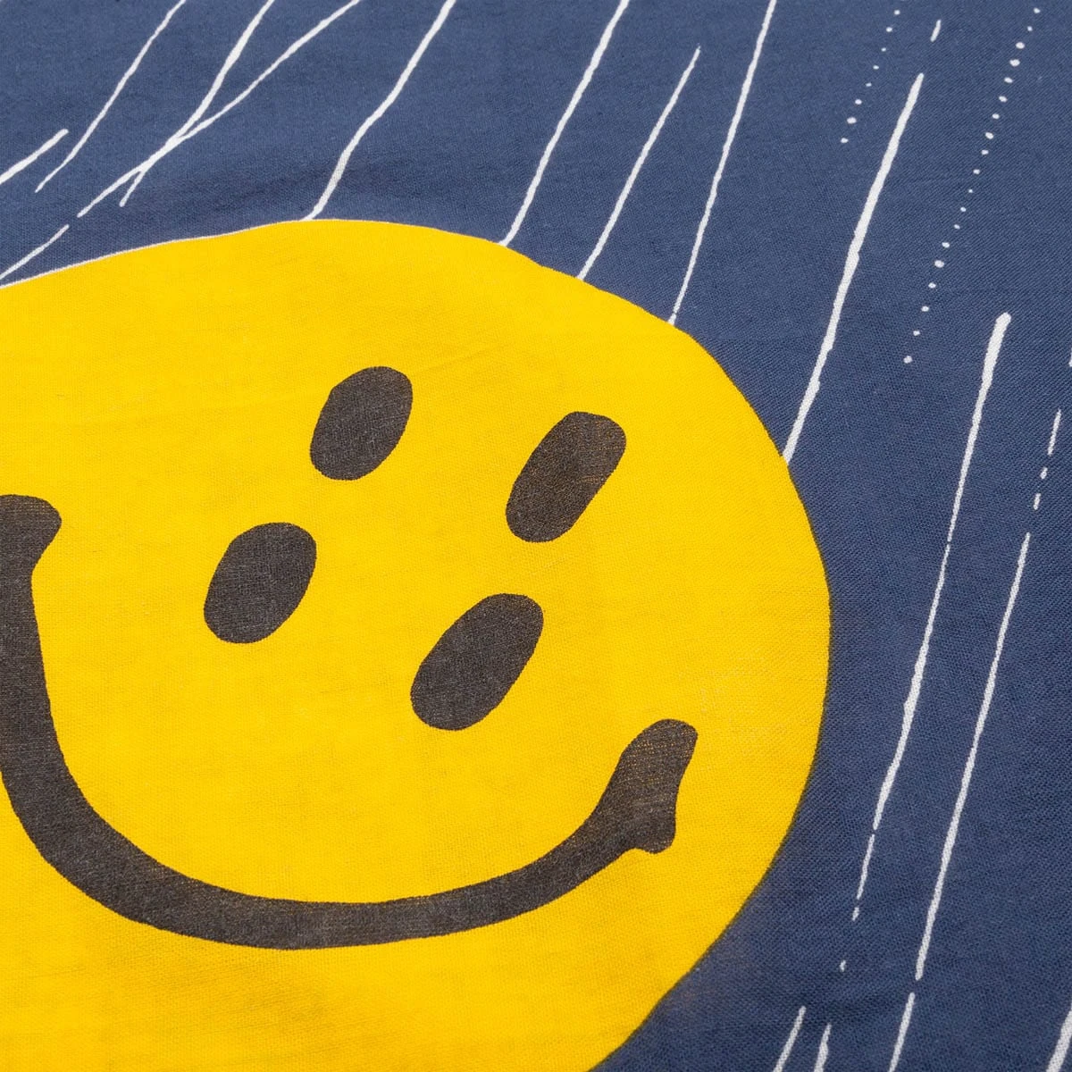 FASTCOLOR SELVEDGE BANDANA (RAIN SMILE) 6 FASTCOLOR SELVEDGE BANDANA (RAIN SMILE) - Image 4