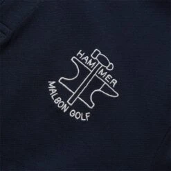HAMMER PIQUE POLO -Jordan Store MALBONHAMMERPIQUEPOLONAVYSM 7368 NAV 4