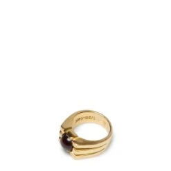 JACKS RING 7 JACKS RING -Jordan Store MAPLEJACKSRING14KGOLDREDGARNETUS7MPLAW1903