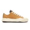 HANK LOW SNEAKER 1 HANK LOW SNEAKER -Jordan Store MIHARAYASUHIROPETERSONLOWSNEAKERYELLOW41A05FW728 1
