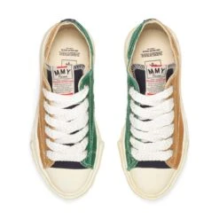 HANK LOW SNEAKER 9 HANK LOW SNEAKER -Jordan Store MIHARAYASUHIROPETERSONLOWSNEAKERYELLOW41A05FW728 4