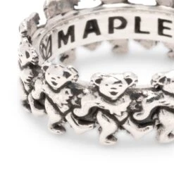 MAPLE X THE GRATEFUL DEAD (DEAD HEAD RING) 7 MAPLE X THE GRATEFUL DEAD (DEAD HEAD RING) -Jordan Store MapleMAPLEXTHEGRATEFULDEADDEADHEADRINGSILVER9257MPLCO DEAD RNG 3
