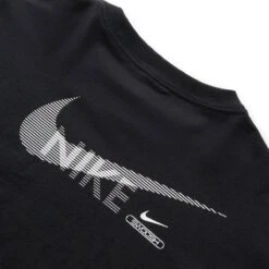 Nike WOMENS SPORTSWEAR SWOOSH CREW 9 Nike WOMENS SPORTSWEAR SWOOSH CREW -Jordan Store NIKESPORTSWEARSWOOSHCRWBLACKWHITEXSDR5632 010 4