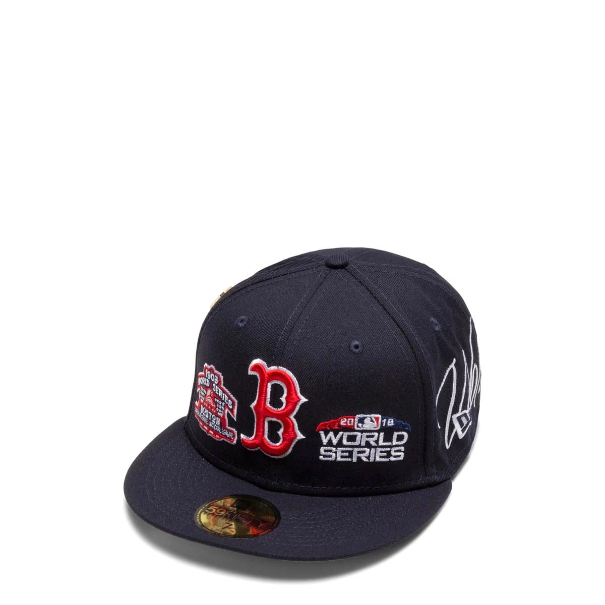 NEW ERA 59FIFTY BOSTON RED SOX HISTORIC CHAMPS FITTED CAP 4 NEW ERA 59FIFTY BOSTON RED SOX HISTORIC CHAMPS FITTED CAP - Image 2