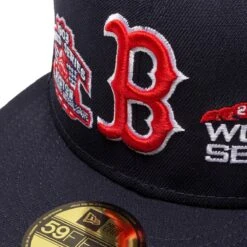 NEW ERA 59FIFTY BOSTON RED SOX HISTORIC CHAMPS FITTED CAP 12 NEW ERA 59FIFTY BOSTON RED SOX HISTORIC CHAMPS FITTED CAP -Jordan Store NewEra5950HISTORICCHAMPS12471BOSREDOTCNAVY760288293 4