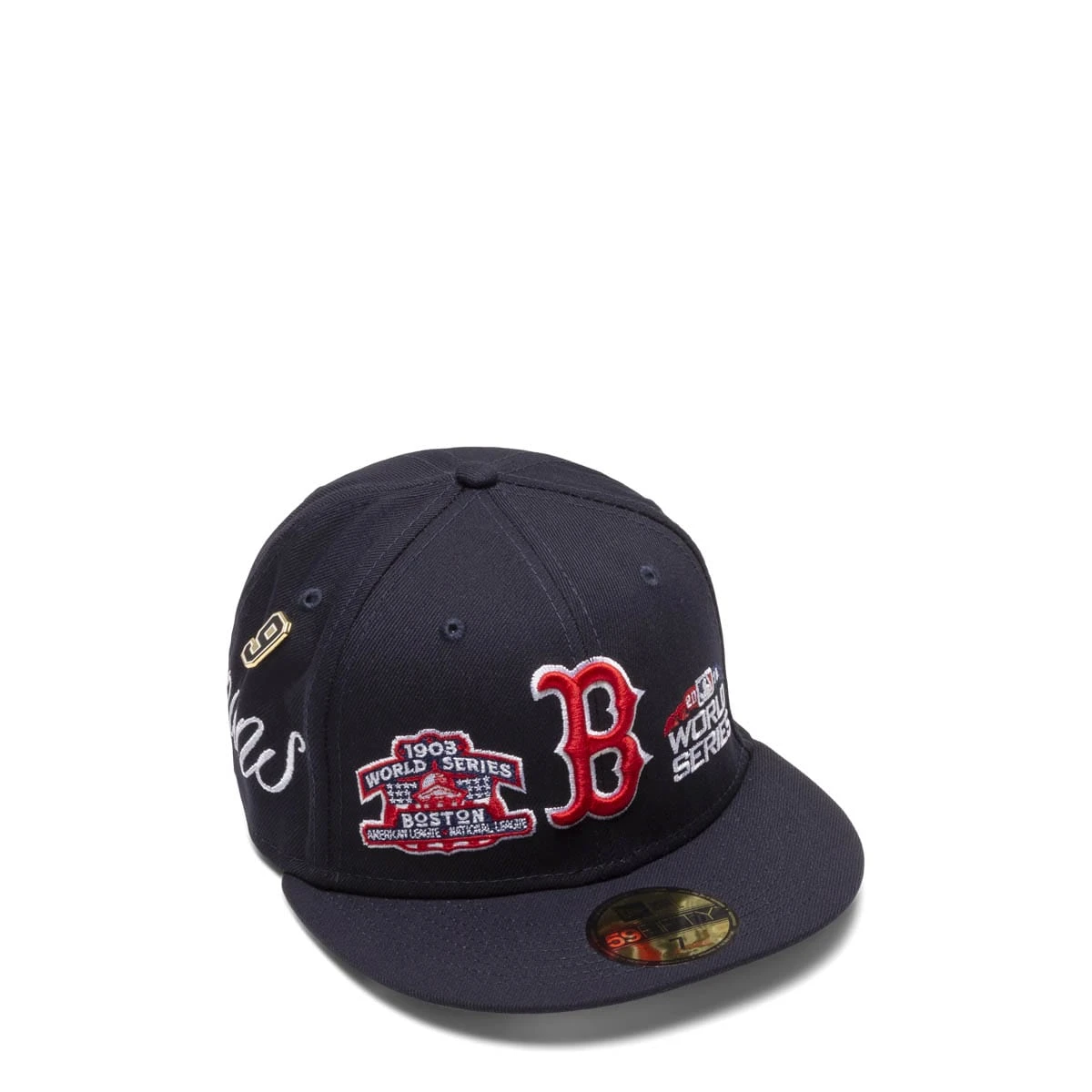 NEW ERA 59FIFTY BOSTON RED SOX HISTORIC CHAMPS FITTED CAP 7 NEW ERA 59FIFTY BOSTON RED SOX HISTORIC CHAMPS FITTED CAP - Image 5