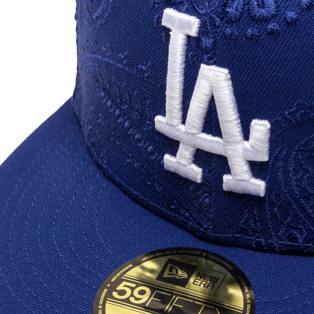 NEW ERA 59FIFTY LOS ANGELES DODGERS SWIRL FITTED CAP 6 NEW ERA 59FIFTY LOS ANGELES DODGERS SWIRL FITTED CAP - Image 4