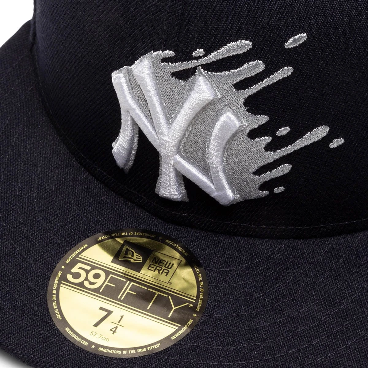 NEW ERA 59FIFTY NEW YORK YANKEES SPLATTER FITTED CAP 6 NEW ERA 59FIFTY NEW YORK YANKEES SPLATTER FITTED CAP - Image 4