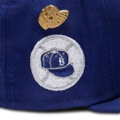 NEW ERA 59FIFTY BROOKLYN DODGERS (1955) LOGO HISTORY FITTED CAP -Jordan Store NewEraLOGOHISTORY595010159BROOKLYNDODGERS 1955 ROYALBLUE760244520 5