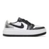 WOMEN'S AIR JORDAN 1 ELEVATE LOW 2 WOMEN'S AIR JORDAN 1 ELEVATE LOW -Jordan Store NikeAIRJORDAN1ELEVATELOWMTLLCSLVRBLK WHT WHTOYX5.5DQ8561 001 1