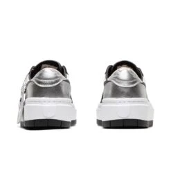 WOMEN'S AIR JORDAN 1 ELEVATE LOW 9 WOMEN'S AIR JORDAN 1 ELEVATE LOW -Jordan Store NikeAIRJORDAN1ELEVATELOWMTLLCSLVRBLK WHT WHTOYX5.5DQ8561 001 3