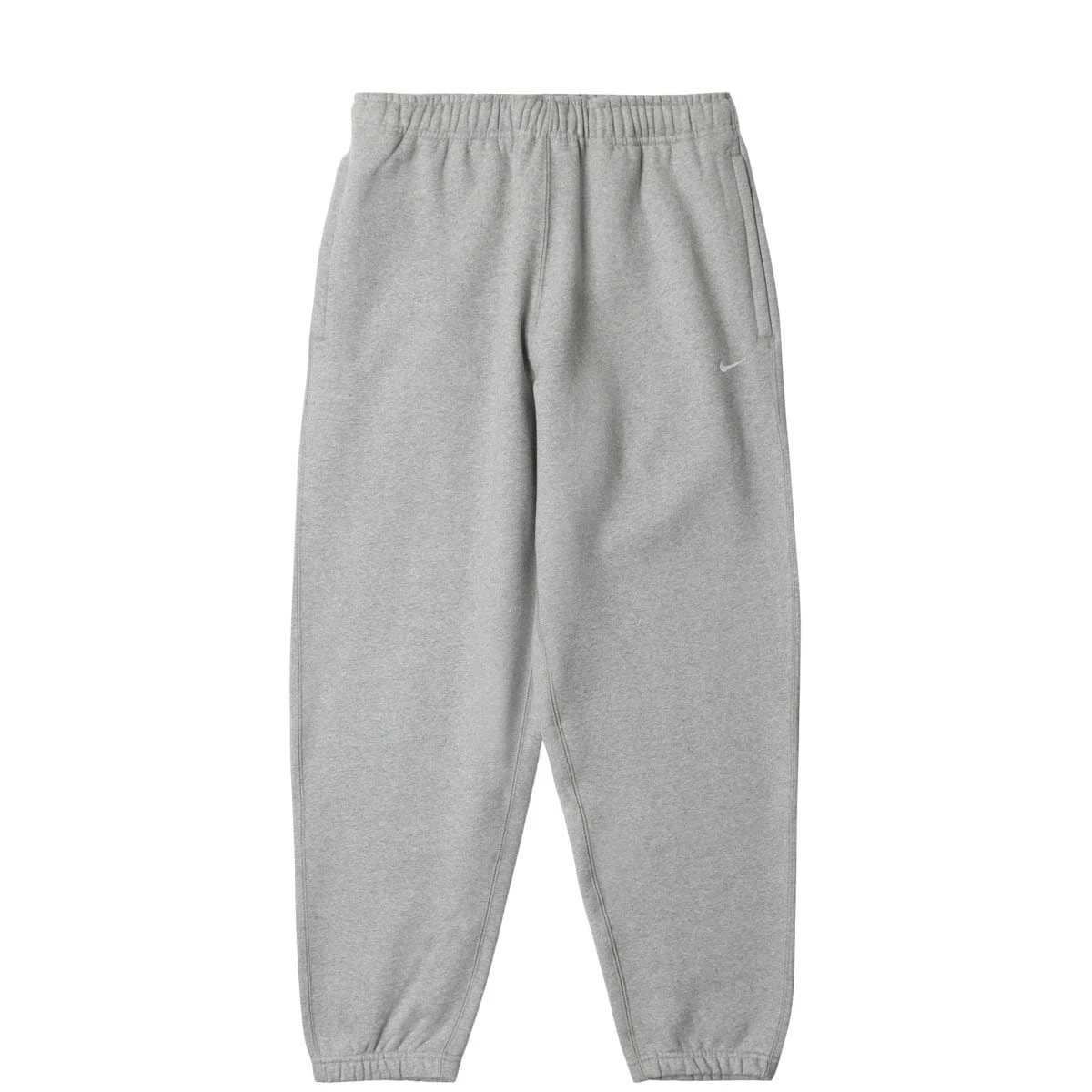 Nike SOLO SWOOSH FLEECE PANTS 3 Nike SOLO SWOOSH FLEECE PANTS