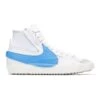 Nike BLAZER MID '77 JUMBO 1 Nike BLAZER MID '77 JUMBO -Jordan Store NikeNIKEBLAZERMID77JUMBOWHTUNVRSTBLU SL BLK8DD3111 103 1