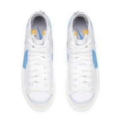 Nike BLAZER MID '77 JUMBO -Jordan Store NikeNIKEBLAZERMID77JUMBOWHTUNVRSTBLU SL BLK8DD3111 103 4