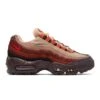 Nike WOMEN'S AIR MAX 95 1 Nike WOMEN'S AIR MAX 95 -Jordan Store NikeWAIRMAX95BROWNBASALTUNIVERSITYRED OXENBROWN5DZ4710 200 1