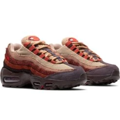 Jordan Store -Jordan Store NikeWAIRMAX95BROWNBASALTUNIVERSITYRED OXENBROWN5DZ4710 200 2