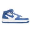 WOMEN'S NIKE AIR FORCE 1 '07 MID 2 WOMEN'S NIKE AIR FORCE 1 '07 MID -Jordan Store NikeWNIKEAIRFORCE1 07MIDWHITEMILITARYBLUE SAIL DOLL8DX3721 100 1