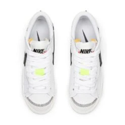 Nike WOMEN'S BLAZER LOW '77 JUMBO 9 Nike WOMEN'S BLAZER LOW '77 JUMBO -Jordan Store NikeWNIKEBLAZERLOW 77JUMBOWHITEBLACK WHITE SAIL7DQ1470 101 4