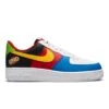 Nike X UNO AIR FORCE 1 '07 QS 2 Nike X UNO AIR FORCE 1 '07 QS -Jordan Store NikexUnoAirForce1WHITEYELLOWZEST UNIVERSITYREDDC8887 100 1