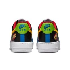 Nike X UNO AIR FORCE 1 '07 QS -Jordan Store NikexUnoAirForce1WHITEYELLOWZEST UNIVERSITYREDDC8887 100 3