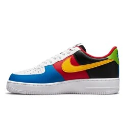 Nike X UNO AIR FORCE 1 '07 QS -Jordan Store NikexUnoAirForce1WHITEYELLOWZEST UNIVERSITYREDDC8887 100 5