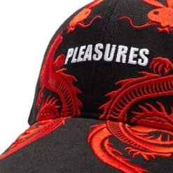 Pleasures X PLAYBOY TAILS 6 PANEL HAT -Jordan Store PleasuresXPLAYBOYTAILS6PANELHATBLACKOSP22PB047 BLACK 4