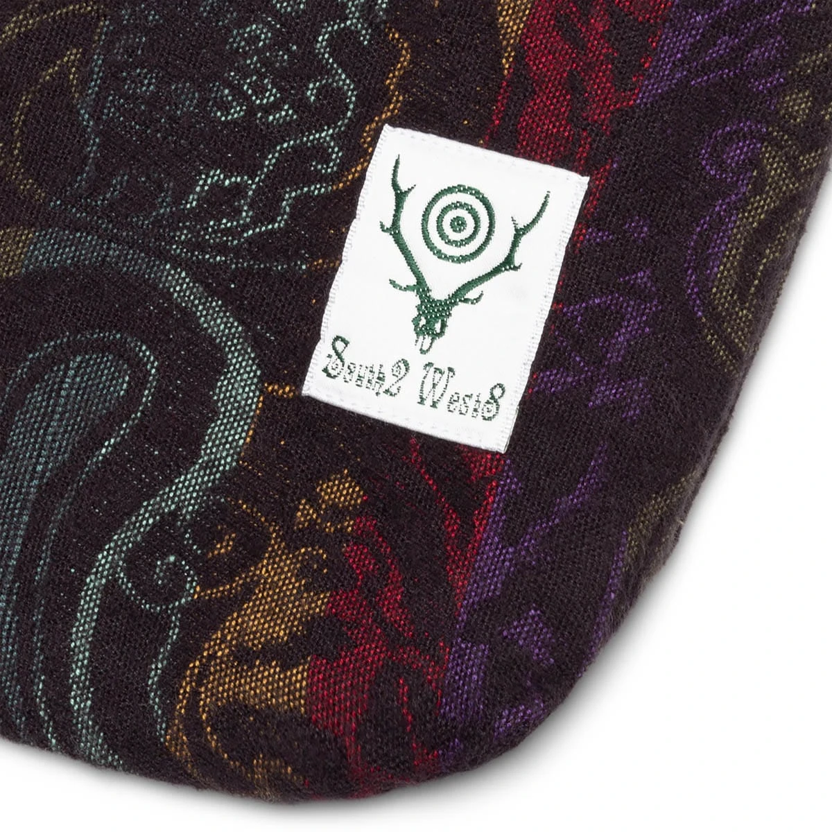 INDIA JACQUARD BOOK BAG 6 INDIA JACQUARD BOOK BAG - Image 4