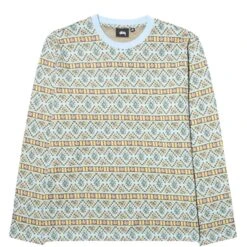 Stüssy GIZA LS CREW